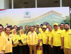 20 Bis Partai Golkar Bawa 1.000 Orang Mudik Gratis ke Sejumlah Kota di Jawa
