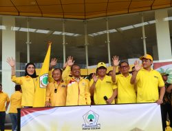 Bahlil Ingatkan Para Pemudik Partai Golkar: Copot Colokan dan Setrika, Kunci Pintu Rumah!