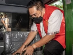 Eks Gubernur Sumsel, Ridwan Mukti Jadi Tersangka Korupsi Lahan Sawit 5.974 Hektar