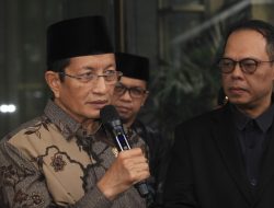 Menag Nasaruddin Umar: Dosa Pertama Anak Manusia di Bumi adalah Korupsi!