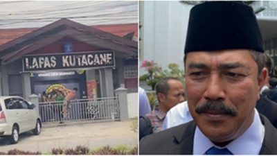Menteri Imipas Agus Andrianto Didesak Mundur Buntut Kaburnya Puluhan Napi di Aceh Tenggara