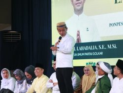 Bahlil Lahadalia Minta Doa Ulama, Kiyai dan Santri Untuk Keselamatan Bangsa