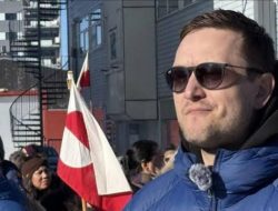 PM Greenland Terpilih Jens-Frederik Nielsen Tolak Jual Negaranya ke Trump