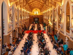 Adzan Bergema di Kastil Windsor, Raja Charles III Dukung Buka Puasa Ramadhan
