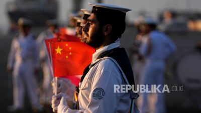 Manuver Laut Iran, China dan Rusia Dimulai, Siap Tantang Amerika