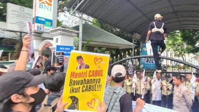 Menag Nasaruddin Umar Diterpa Isu KKN, Pelecehan Seks Hingga Perselingkuhan