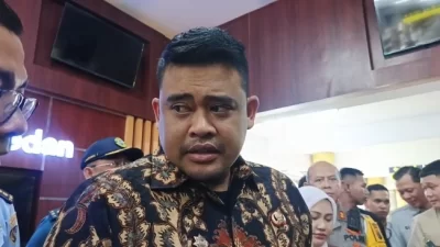 Gubernur Bobby Nasution Soal Kadis Kominfo Sumut Tersangka: Makanya Jangan Korupsi!
