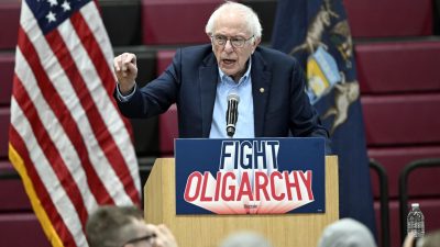 Bernie Sanders Desak Pemerintah AS Setop Beri Bantuan Militer ke Israel