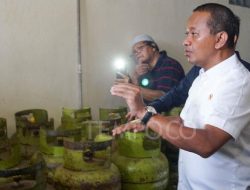 Menteri ESDM, Bahlil Lahadalia Pastikan Stok BBM dan LPG di Baubau Aman Jelang Lebaran 2025