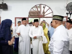 Gubernur Rudy Mas’ud Makmurkan Masjid di Kaltim Dengan Gerakan Shalat Subuh Berjamaah