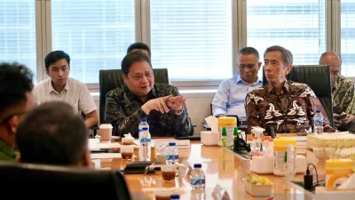 Menko Airlangga Siapkan Aneka Stimulus Kebijakan Demi Kerek Pertumbuhan Ekonomi