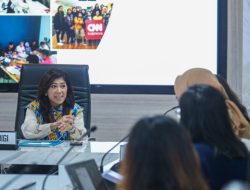 Menkomdigi Meutya Hafid Gandeng Media Perempuan Gaungkan Perlindungan Anak di Dunia Digital