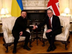 Usai Zelensky Diusir Trump, Ukraina Kantongi Bantuan Rp. 47 Triliun Dari Inggris