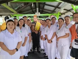 Kunjungan Kerja Perdana Ke TTU, Gubernur Melki Laka Lena Sambangi RSUD Kefamenanu