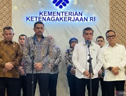 Menteri UMKM Maman Abdurrahman Gandeng Menaker Tingkatkan Kompetensi 10 Ribu Usaha Mikro Kecil
