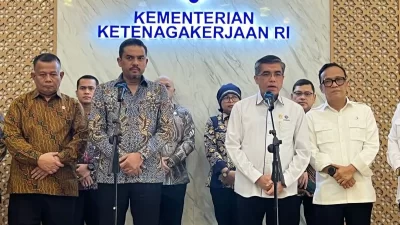 Menteri UMKM Maman Abdurrahman Gandeng Menaker Tingkatkan Kompetensi 10 Ribu Usaha Mikro Kecil