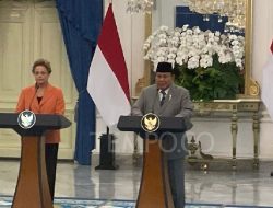 Menko Airlangga Pamer ke Presiden NDB, Program MBG Ciptakan Multiplier Effect Ekonomi