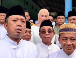 Menteri ATR/BPN, Nusron Wahid Serahkan Sertifikat Wakaf Untuk Ponpes Daarut Tauhid Purworejo
