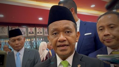 Menteri ESDM, Bahlil Lahadalia Minta Masyarakat Tak Ragukan Kualitas Pertamax