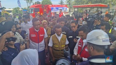 Menteri ESDM, Bahlil Lahadalia Pastikan Stok LPG Aman Untuk 30 Hari Jelang Lebaran 2025