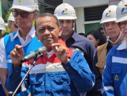 Menteri ESDM, Bahlil Lahadalia Akui 5 Persen Konsumen Pertamax Beralih Ke Pertalite