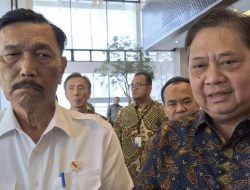 Menko Airlangga dan Luhut Sepakati Pembentukan Tim Sikat Penghambat Investasi