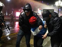 Turki Tangkap Ribuan Demonstran Pendukung Walikota Istanbul, Ekrem Imamoglu
