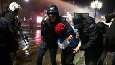 Turki Tangkap Ribuan Demonstran Pendukung Walikota Istanbul, Ekrem Imamoglu
