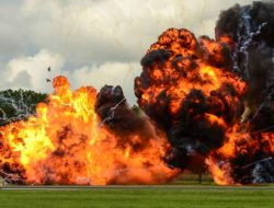 Rusia Bombardir Sejumlah Infrastruktur Ukraina Usai AS Setop Bantuannya