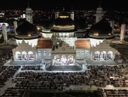 Gubernur Aceh Muzakir Manaf Canangkan Shalat Tepat Waktu, Toko Tutup Saat Adzan