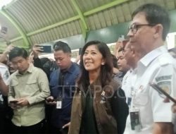 Menkomdigi Meutya Hafid Pastikan Internet di Kereta Lancar: Bisa Mudik Sambil Nonton Film