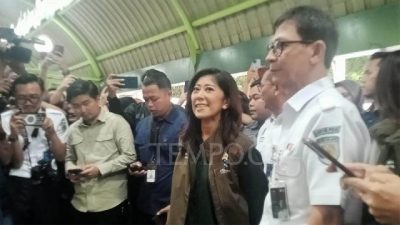 Menkomdigi Meutya Hafid Pastikan Internet di Kereta Lancar: Bisa Mudik Sambil Nonton Film