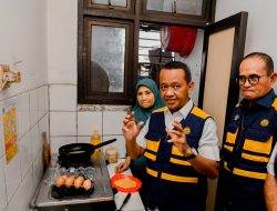 Menteri ESDM, Bahlil Lahadalia Ungkap Strategi Kurangi Impor LPG Dengan Jargas