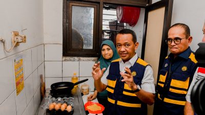 Menteri ESDM, Bahlil Lahadalia Ungkap Strategi Kurangi Impor LPG Dengan Jargas