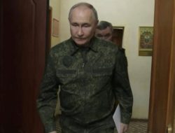 Vladimir Putin Minta Pasukan Rusia Rebut Sisa Wilayah Kursk dari Ukraina