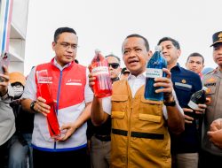 Menteri ESDM Bahlil Lahadalia Pastikan Kualitas BBM Terjamin Jelang Idul Fitri