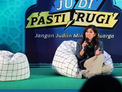 Menkomdigi Meutya Hafid Ingatkan Judi Online Telah Jadi Krisis Sosial Nasional