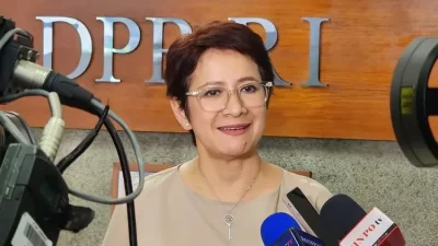 Nurul Arifin Nilai Penunjukan Letkol Teddy Jadi Seskab Tak Langgar Aturan Yang Berlaku