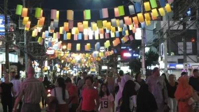 Turis Israel Babak Belur Diserang Sejumlah Waria di Phuket, Thailand