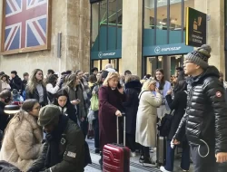 Bom Raksasa Ditemukan Dekat Stasiun Kereta Gare Du Nord Paris