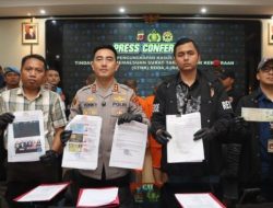 Polres Cianjur Bongkar Sindikat Pemalsu Segala Dokumen Sunda Archipelago