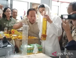 Wamendag Dyah Roro Esti Tinjau Pasar Prawirotaman, Pastikan Harga Bapok Stabil Jelang Lebaran