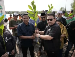 Bupati Reynaldi Putra Ajak Warga Subang ‘Sabilulungan’ Jaga Pesisir Dari Amukan Rob