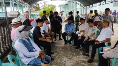 Menteri ESDM, Bahlil Lahadalia Kunjungan Kerja dan Silaturahmi Ke Wakatobi