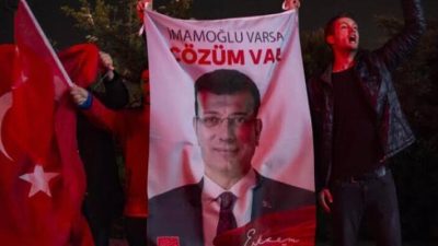 Walikota Istanbul Ekrem Imamoglu Dipenjara Hingga Sidang, Picu Gelombang Protes