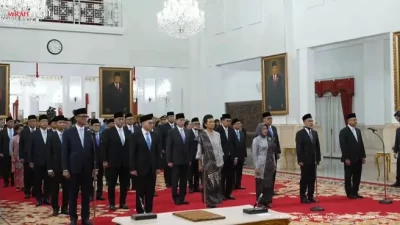 Prabowo Resmi Lantik 31 Dubes: Politisi PDIP Junimart Girsang Jadi Dubes Italia