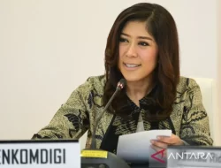 Menkomdigi Meutya Hafid Tekankan Digitalisasi UMKM Harus Dibarengi Penguatan HAKI