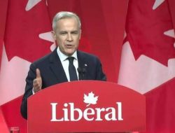 Mark Carney Jadi Ketum Partai Liberal, Siap Ambil Alih Jabatan PM Kanada Dari Trudeau