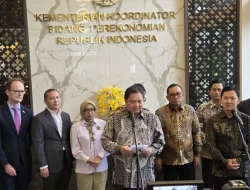 Menko Airlangga Pastikan Absennya AS Tak Pengaruhi Komitmen Pembiayaan JETP