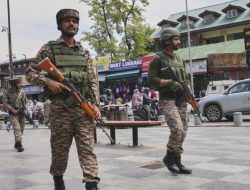India Vs Pakistan Memanas, Militer Baku Tembak di Perbatasan Kashmir